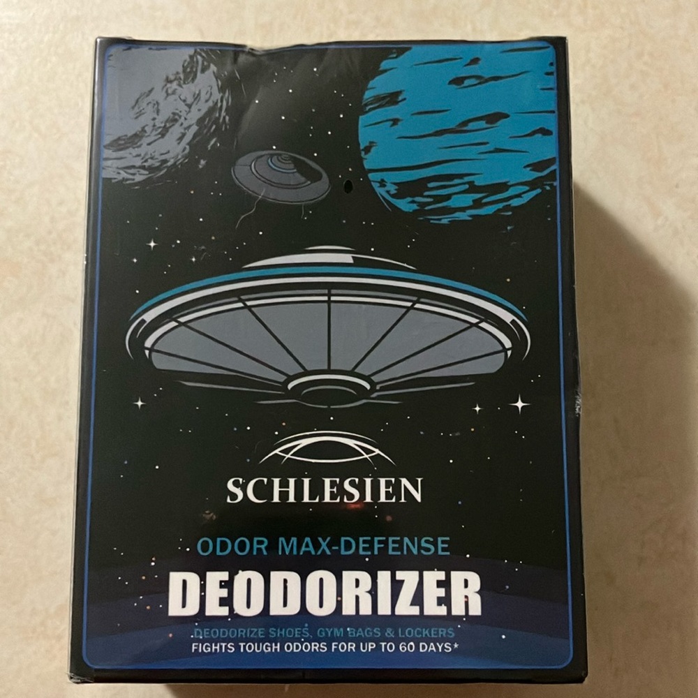 Schlesien Deodorizer 4pk Fresh Scent